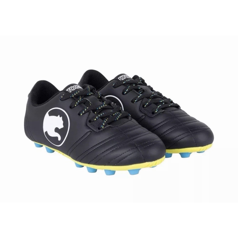 ProCat by Puma Size 11 Kids' Soccer Cleat - Black/Yellow NWT